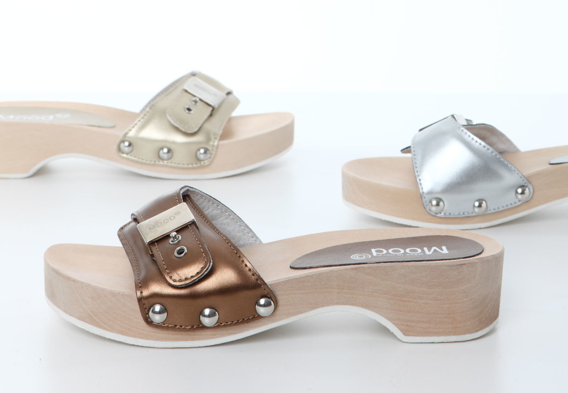 Zoccolo Recco Moodshoes Scarpe e zoccoli donna made in italy